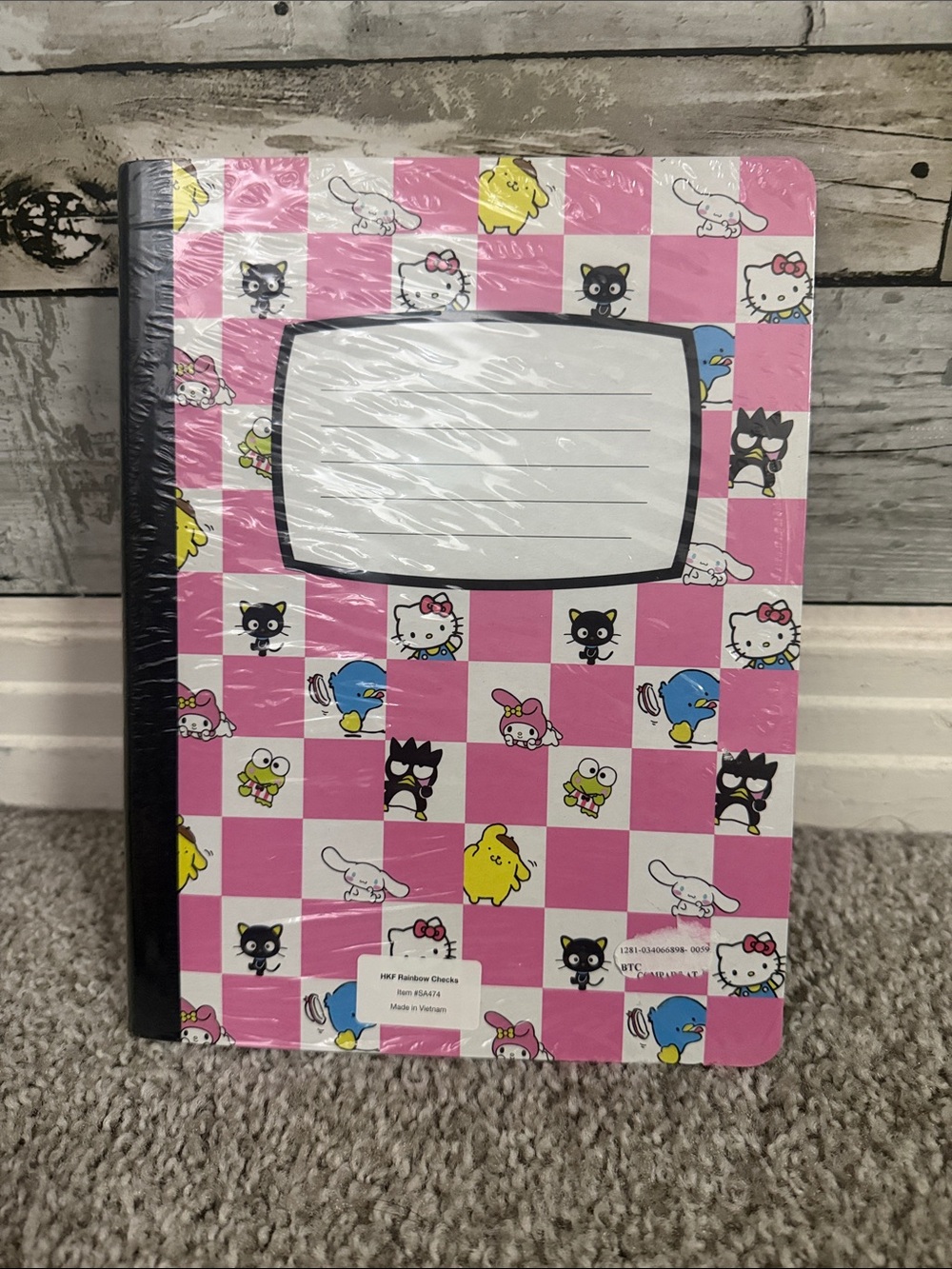 Hello Kitty Composition Notebooks